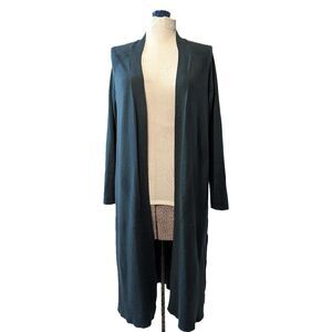 Talbots Merino Lightweight Wool Duster Cardigan, size M